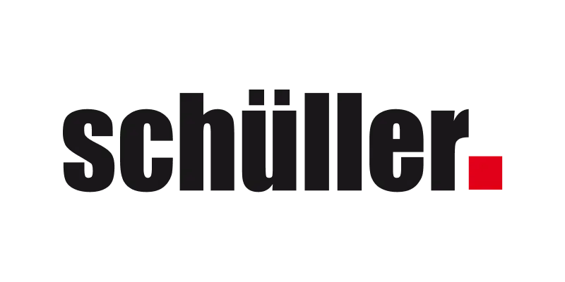 Schüller Logo schwarz