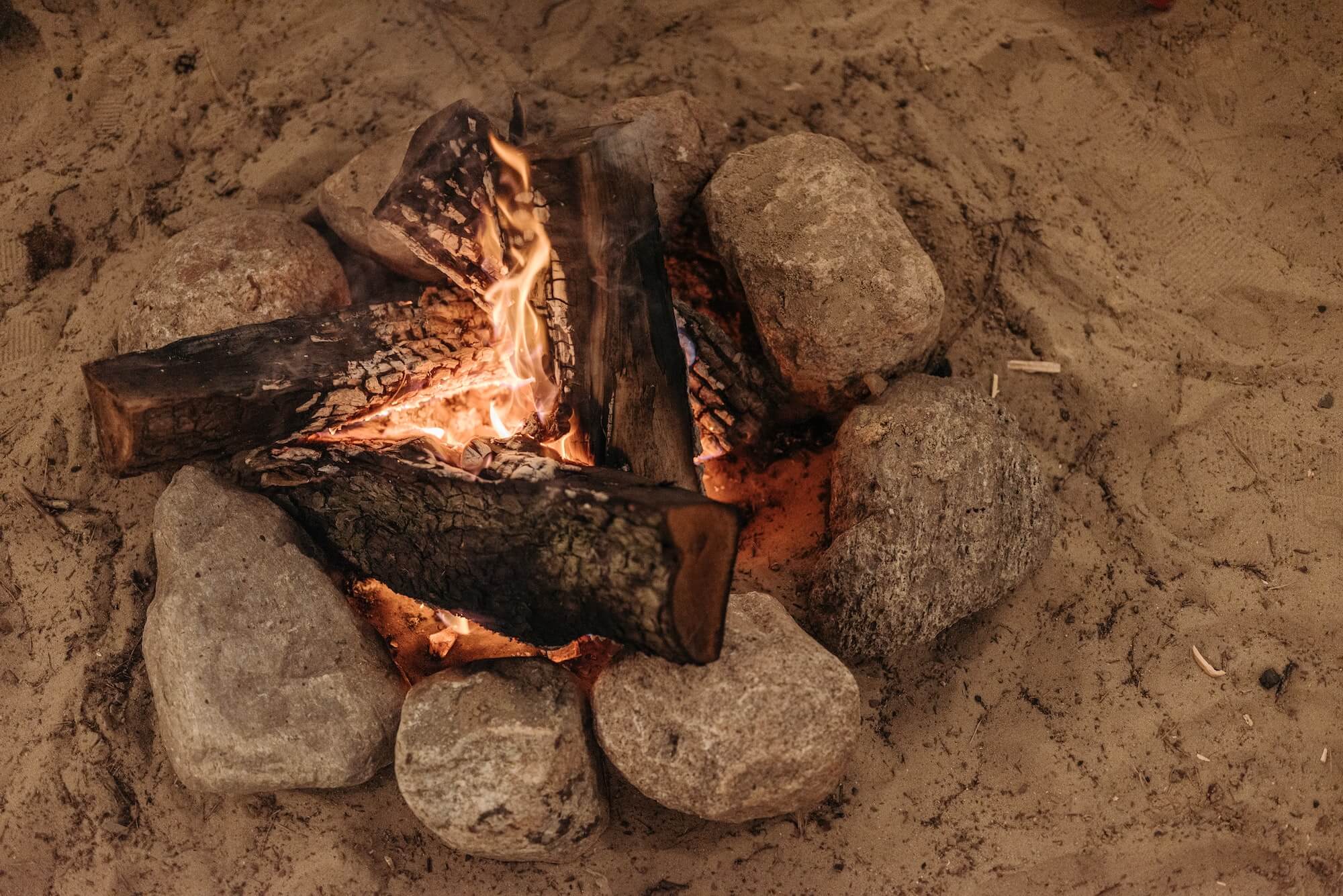 Lagerfeuer Kochen früher Lagerfeuer Kochen früher