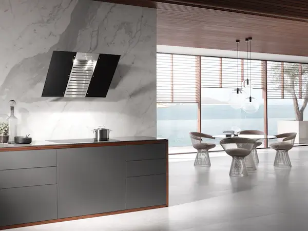 Miele Design Dunstabzugshaube Kopffreihaube