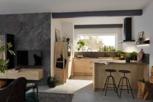 Nolte G-Küche modern Echtholz mit Esstheke Woran erkennt man ein gutes Küchenstudio?