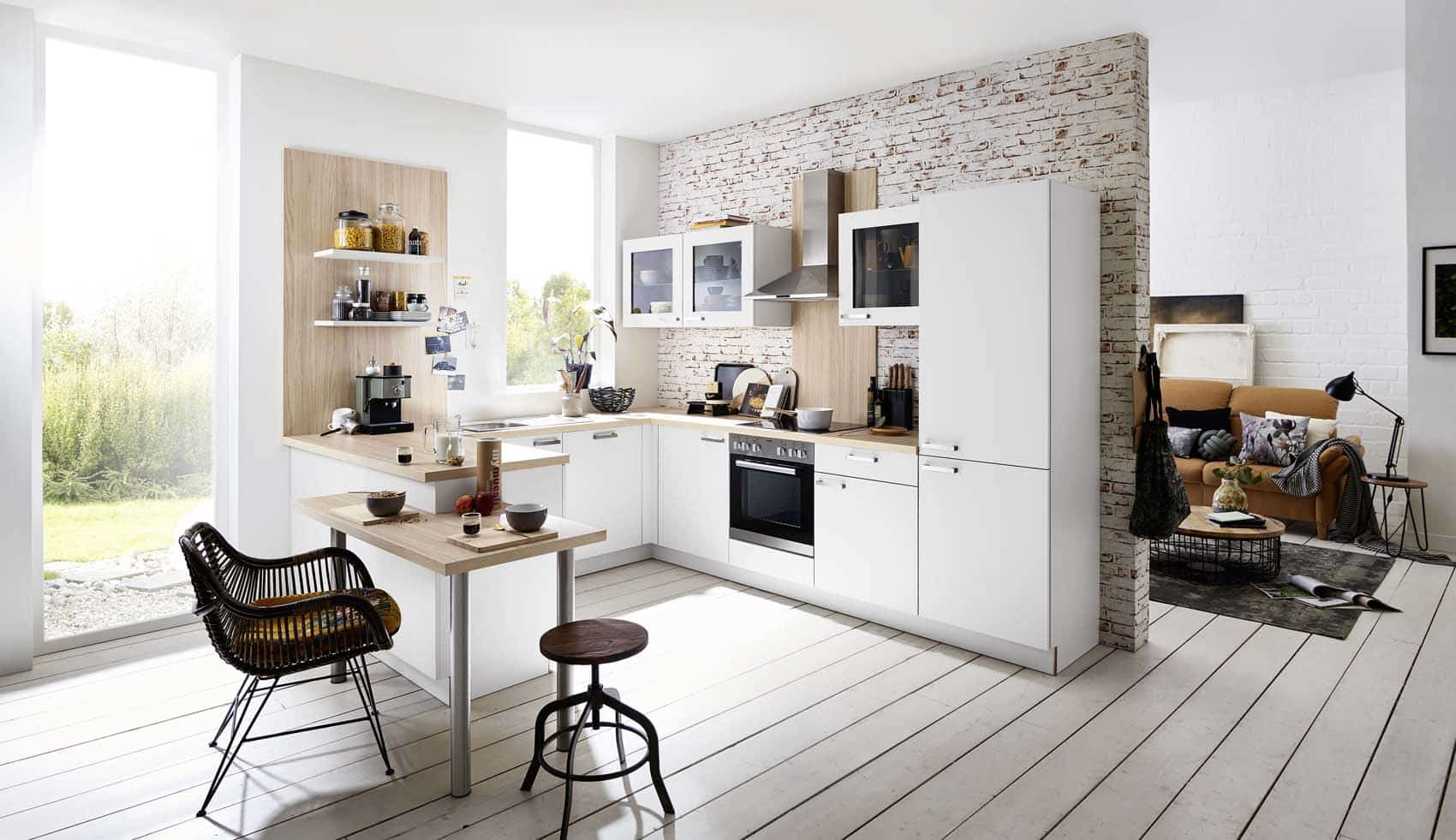 Nolte-moderne-U-Kueche-Manhattan-weiss Nolte-moderne-U-Kueche-Manhattan-weiss