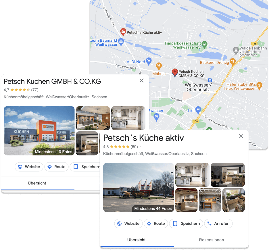 Küchen Petsch Bewertungen