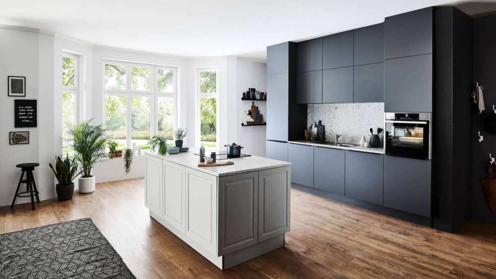 Notle Design Landhausküche mit Insel