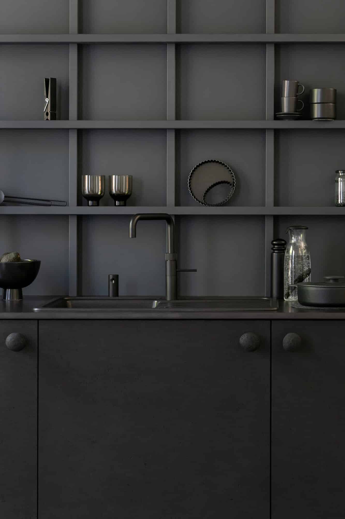 Quooker Fusion Armatur black carbon