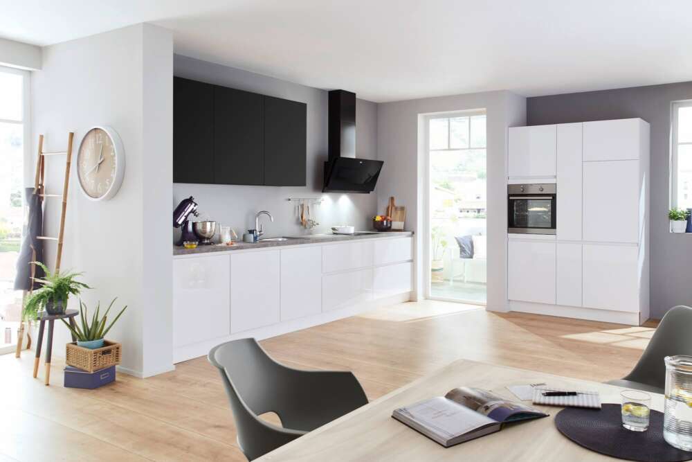 Nolte Design Küchenzeile Nova Lack