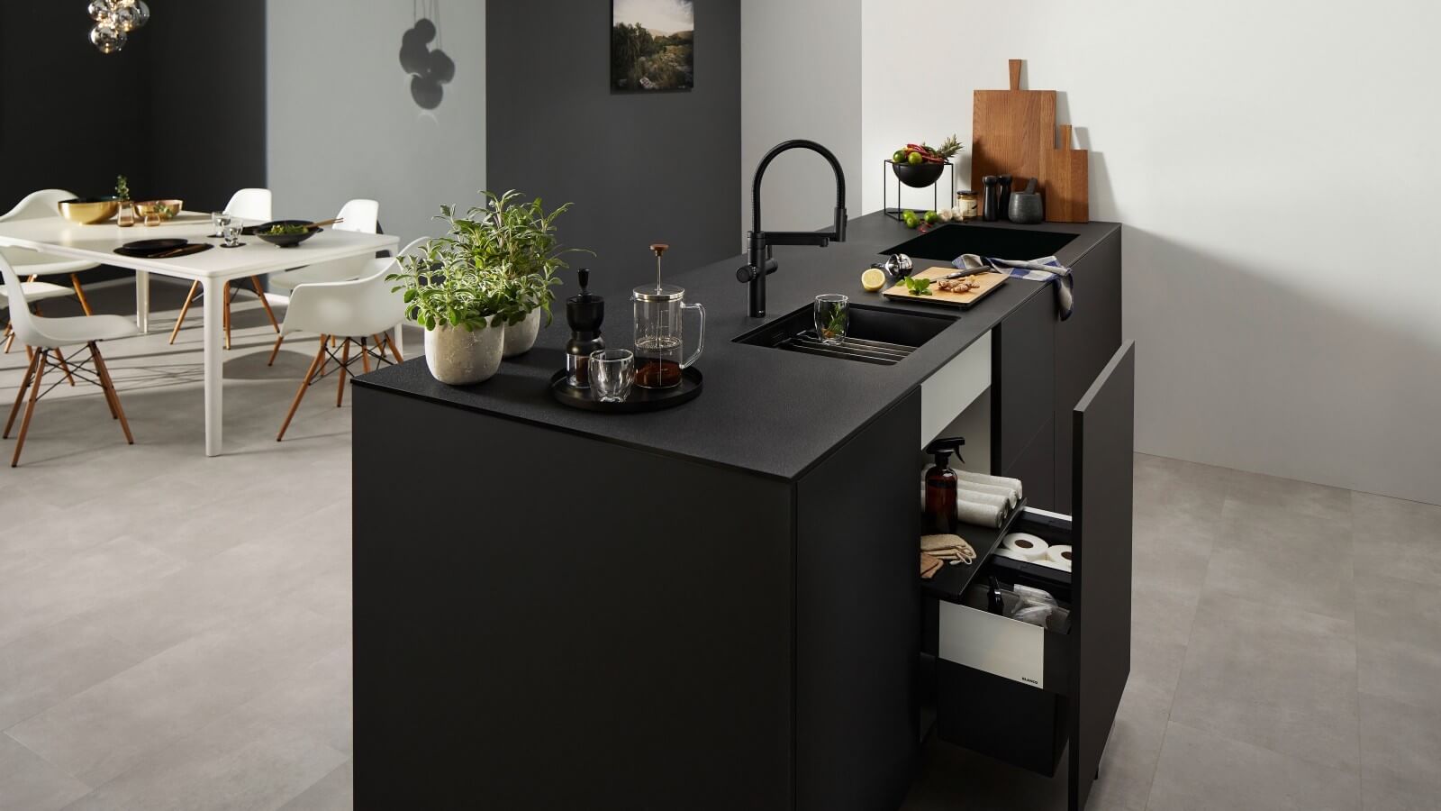 Blanco Unit schwarz