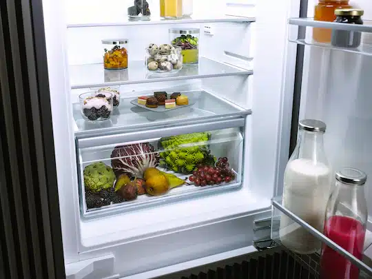 Miele Kühlschrank Nahaufnahme Miele Kühlschrank Nahaufnahme