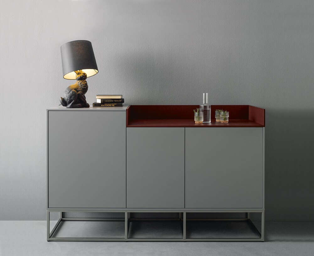 next125 Design U-Küche Sideboard