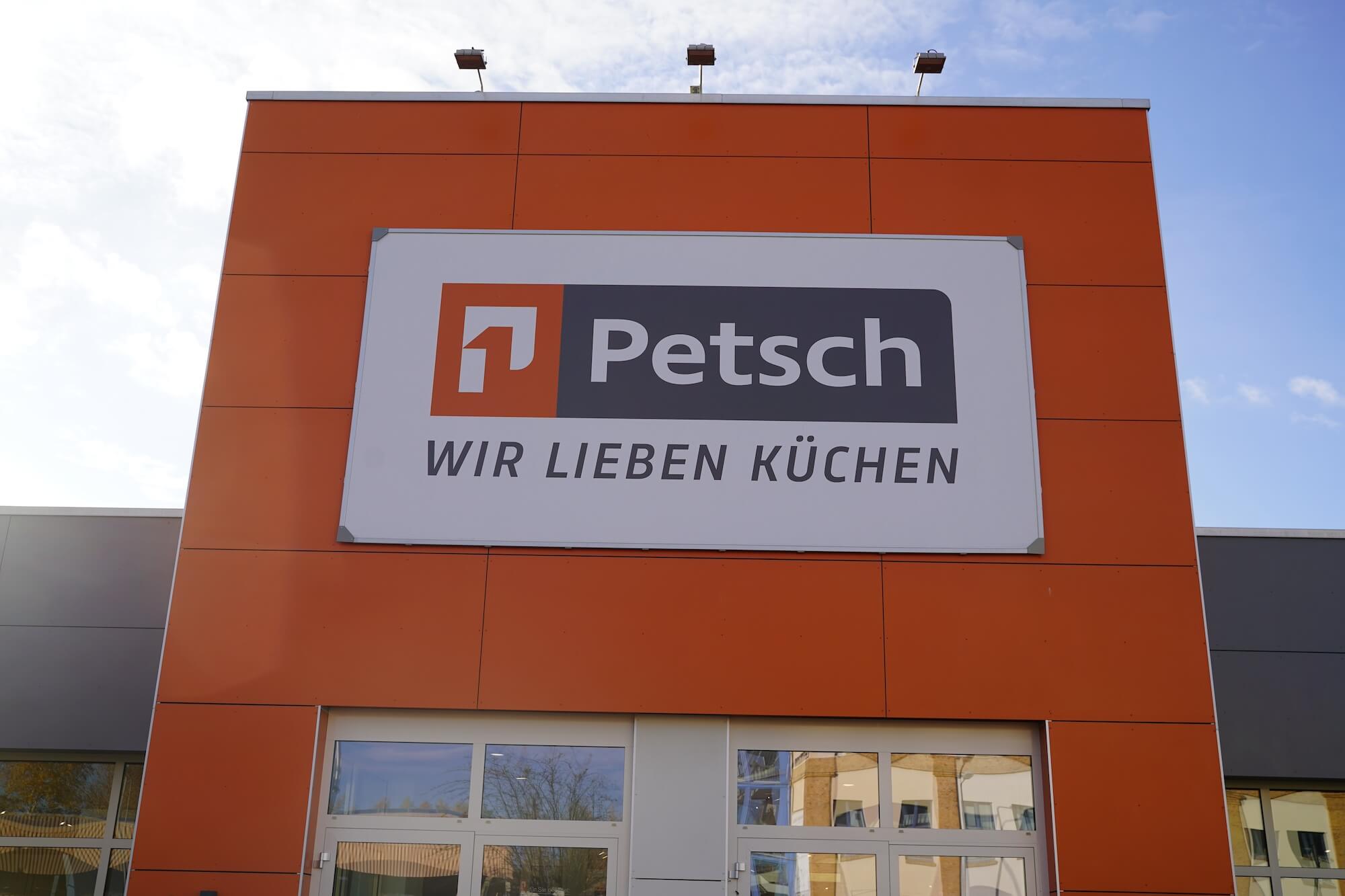 Petsch Studio von außen