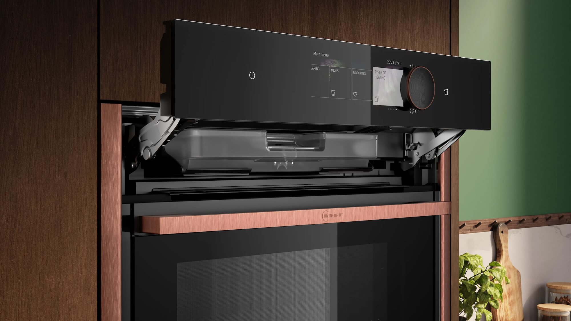 Backofen Neff Detail