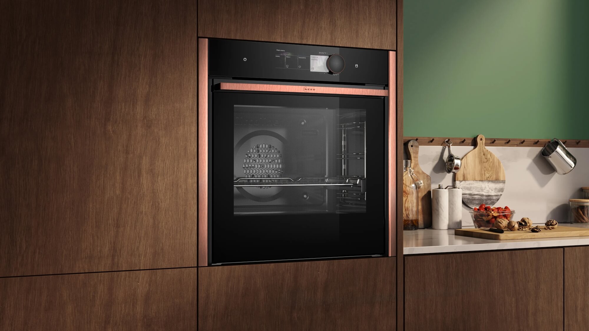 Neff Backofen geschlossen