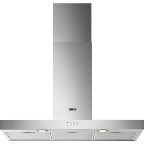 Zanussi Wandhaube Edelstahl