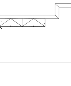 Häcker Inselküche Silver Star Grundriss