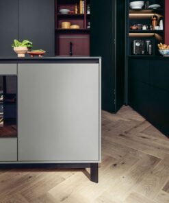 Next125 Design Inselküche Detailaufnahme