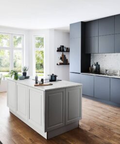 Notle Design Landhausküche mit Insel