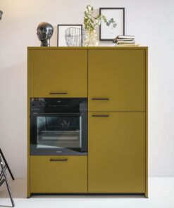 Schüller Industrial Inselküche Backofen