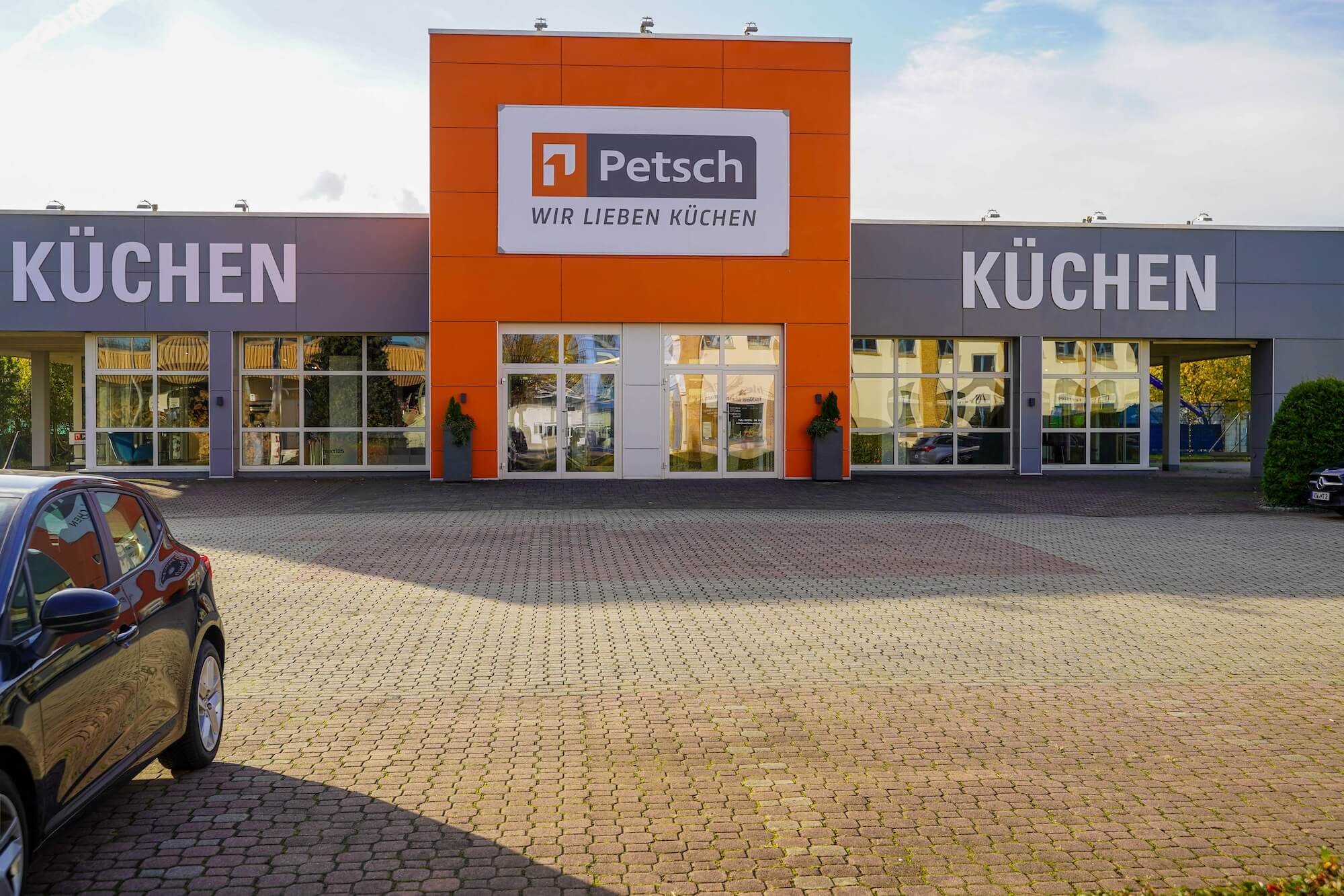 Küchen Petsch Parkplatz nah