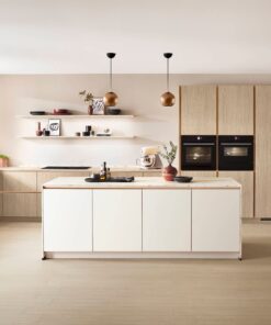 Nobilia Moderne Inselküche Structura