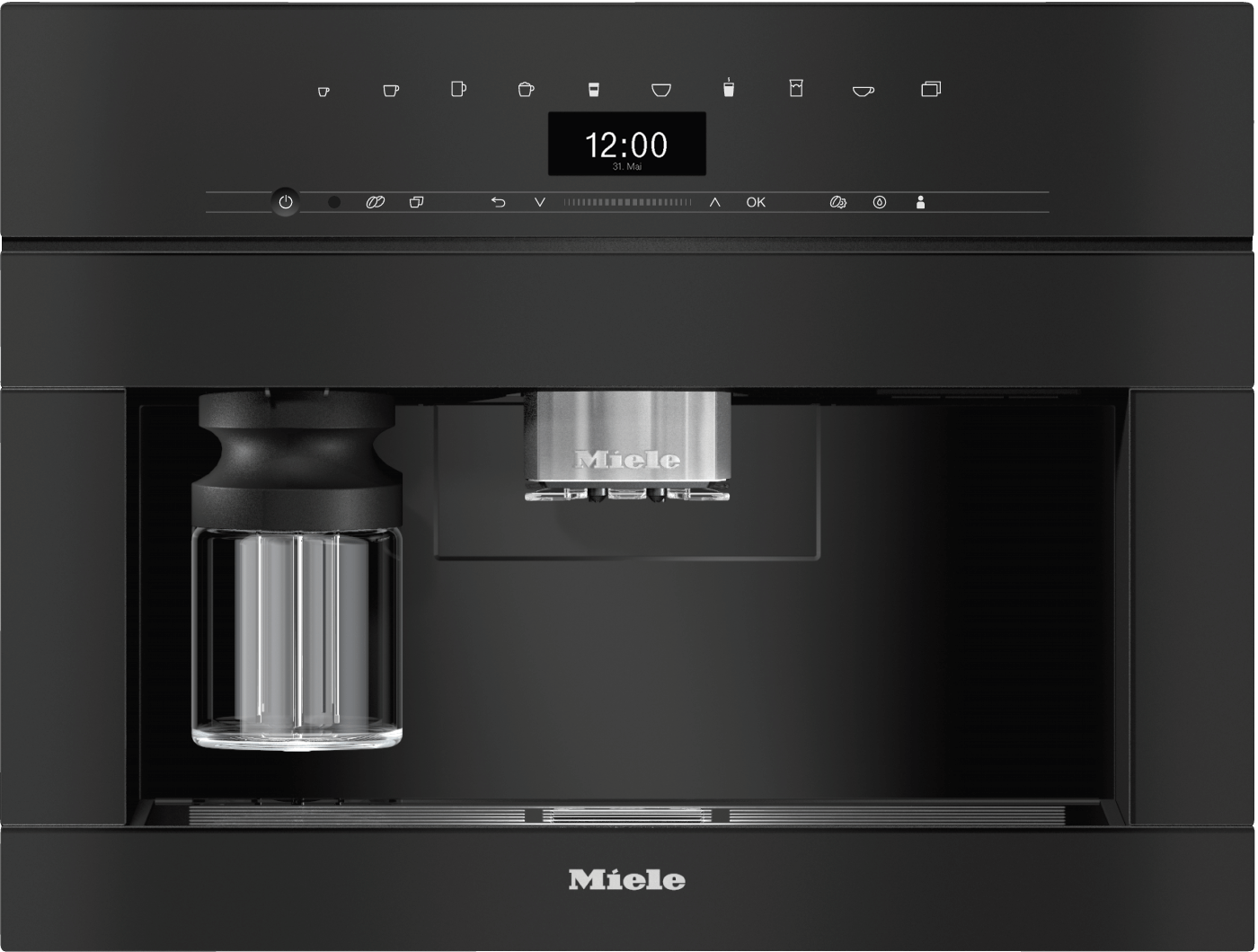 Miele Einbaukaffeevollautomat CVA 7440 nah