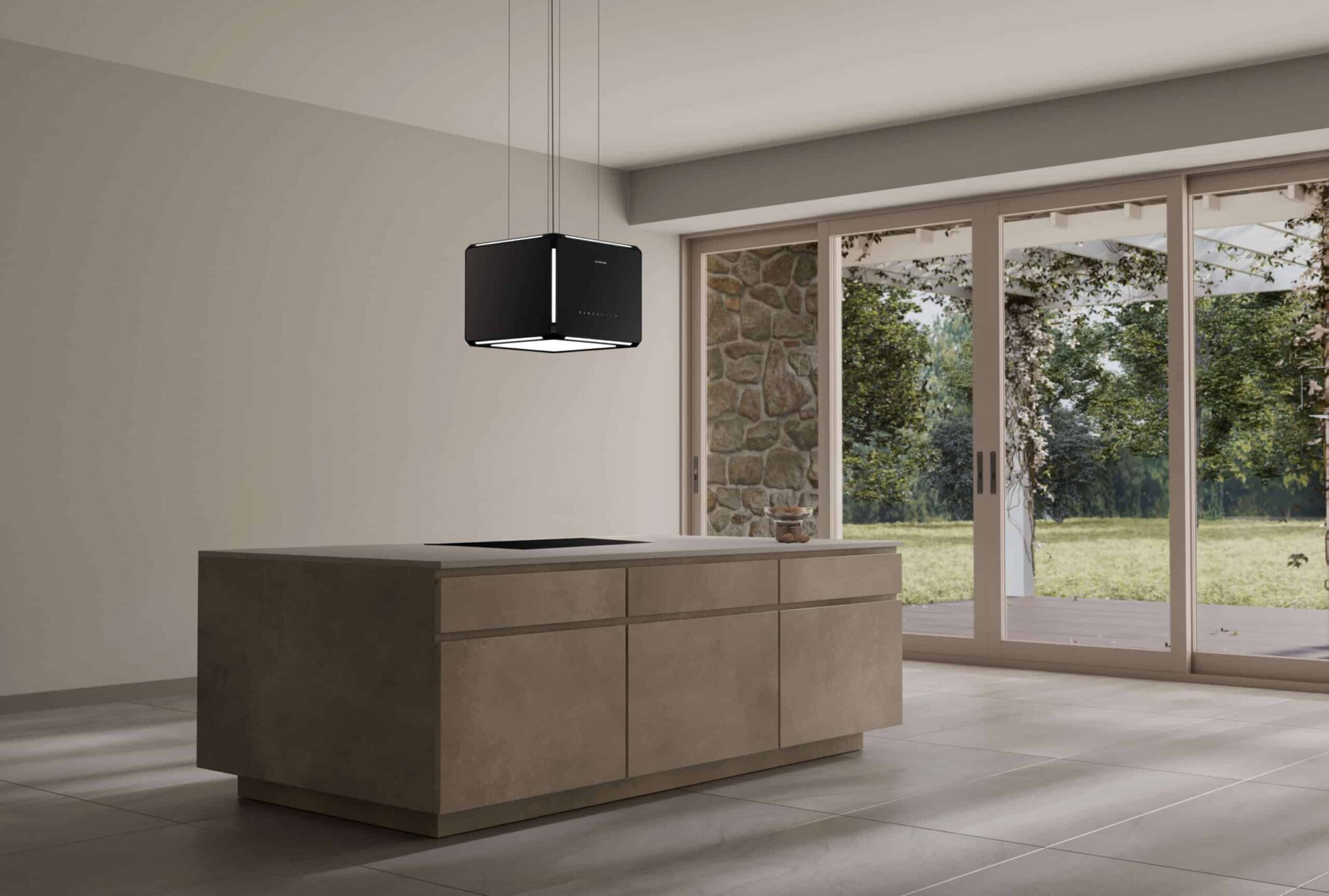 Silverline Lightline Cube schwarz