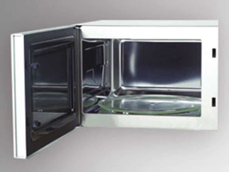 Silverline MWG 620 E – Einbau-Mikrowelle offen