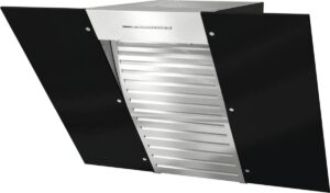 Miele Dunsthaube DA 6086 W Black Wing