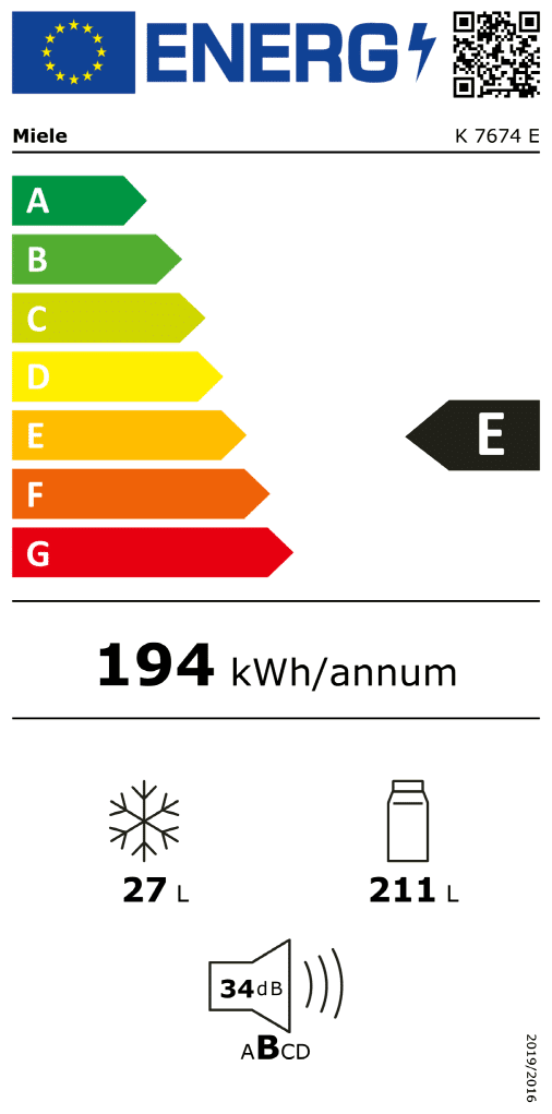 Energielabel