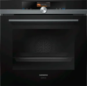 Siemens Einbaubackofen mit Mikrowellenfunktion HM836GPB6/35