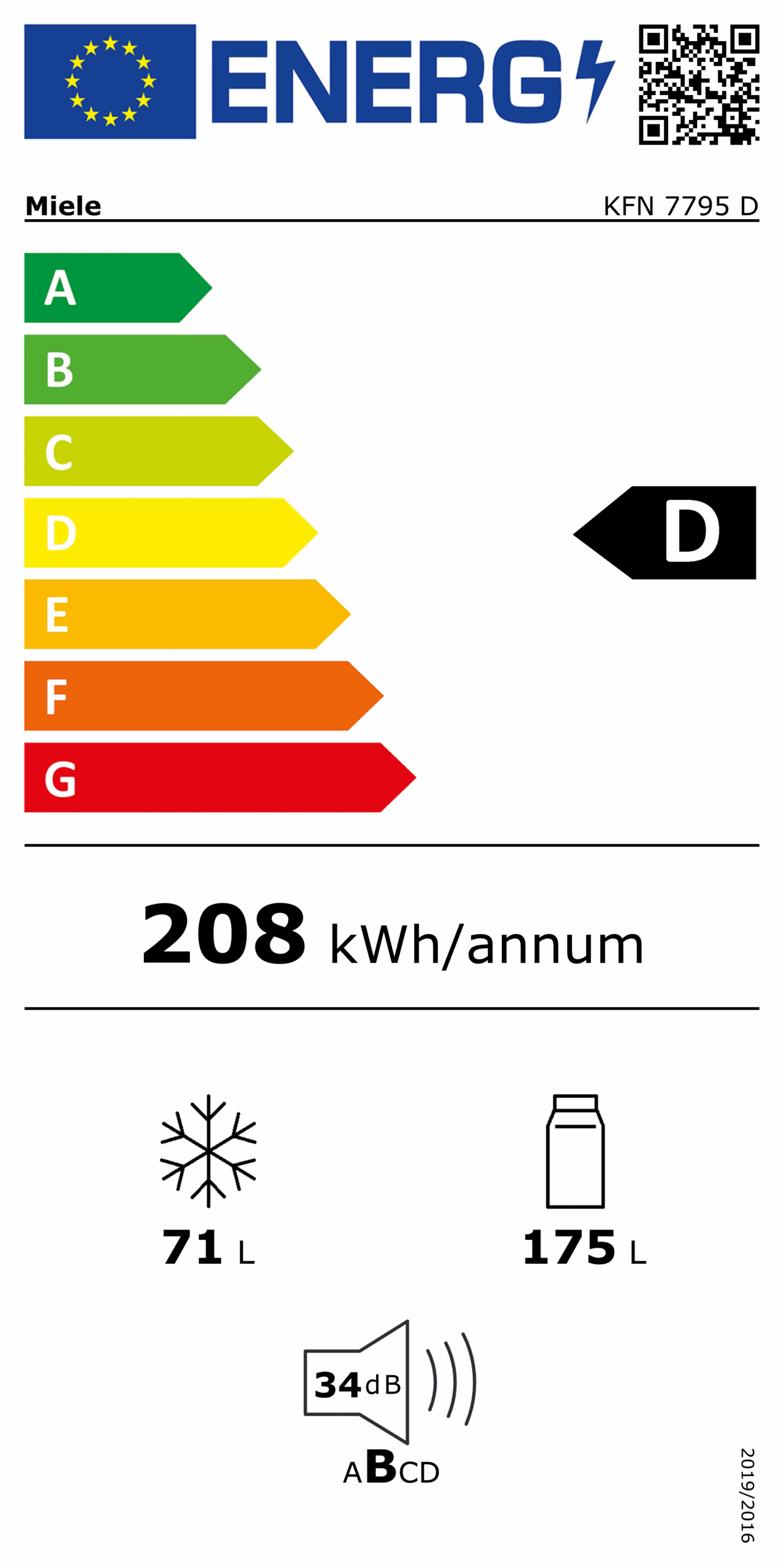 Energielabel