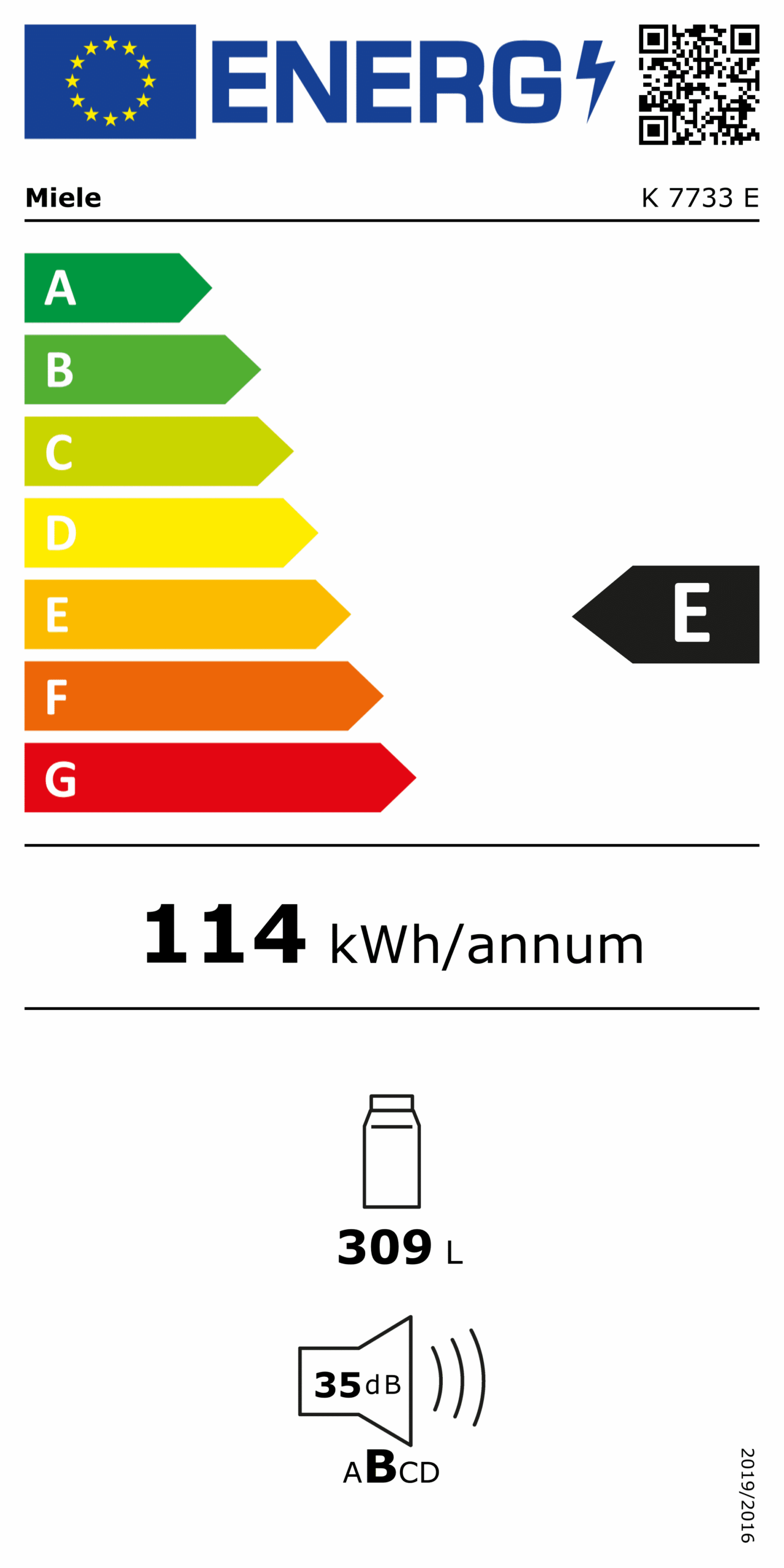 Energielabel