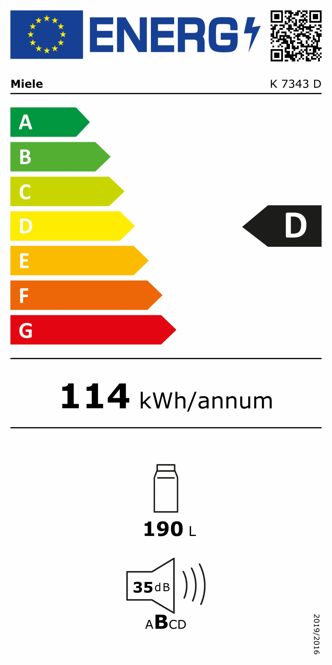 Energielabel