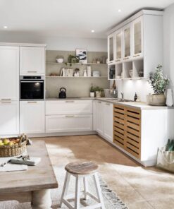 Nobilia Landhaus L-Küche Cascada