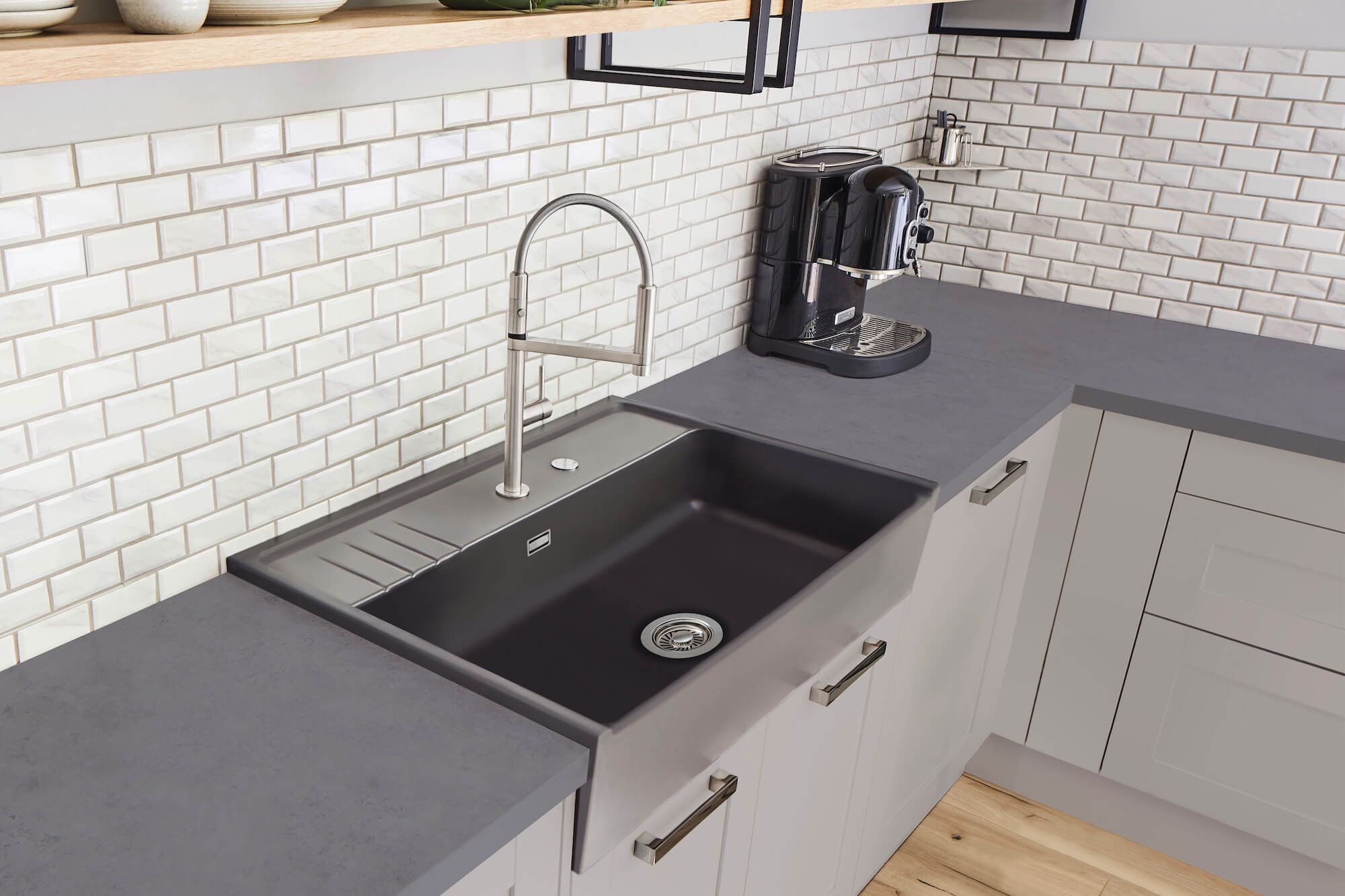 Systemceram Kentro 90 Spülbecken