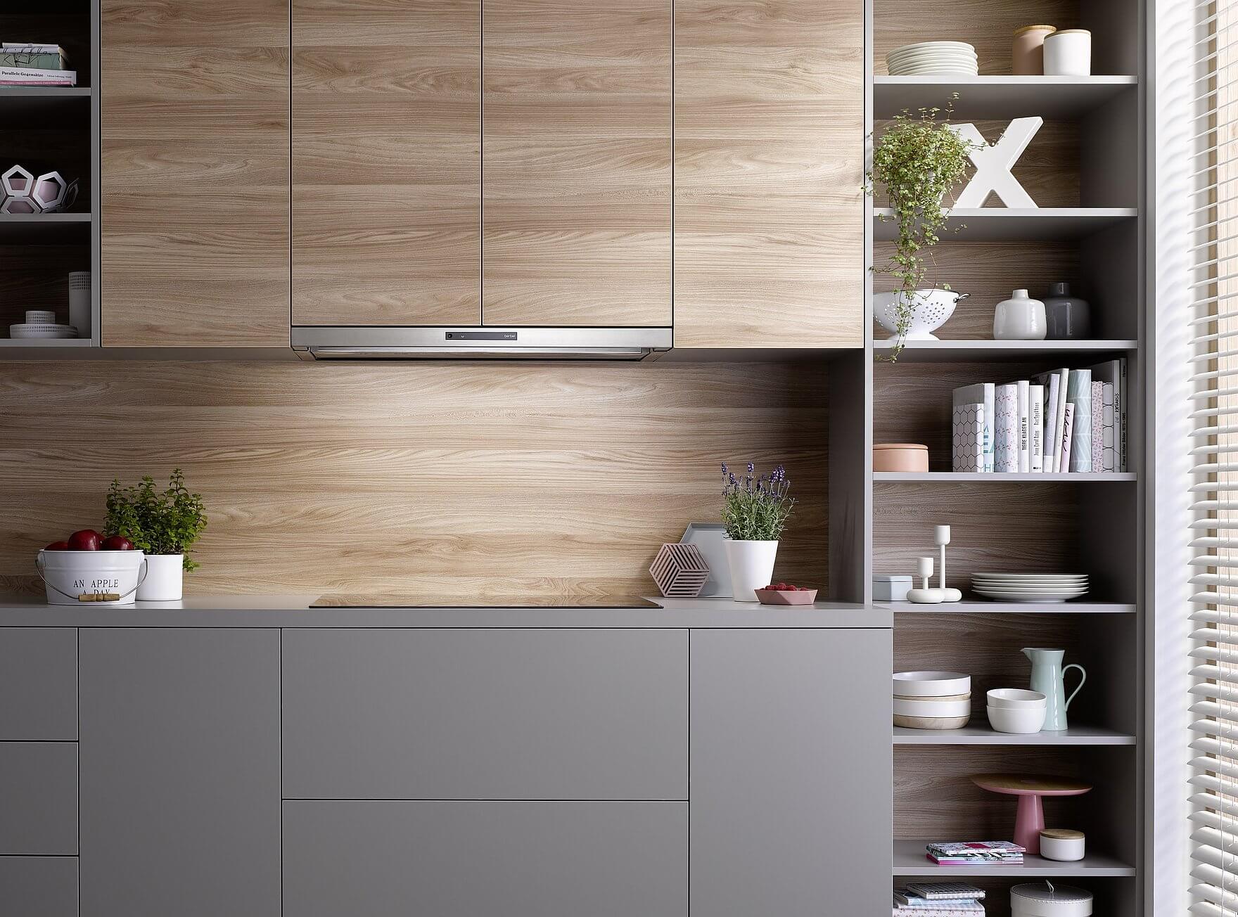 Berbel Einbauhaube firstline Touch Edelstahl