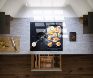 Bora S Pure matt Kochfeldabzug Bora Neuheiten 2026