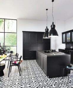 Nolte Inselküche Landhausstil Echtlack softmatt