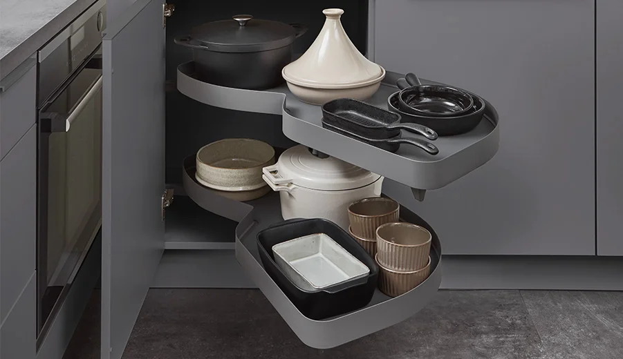 Nobilia Le Mans Eckschrank