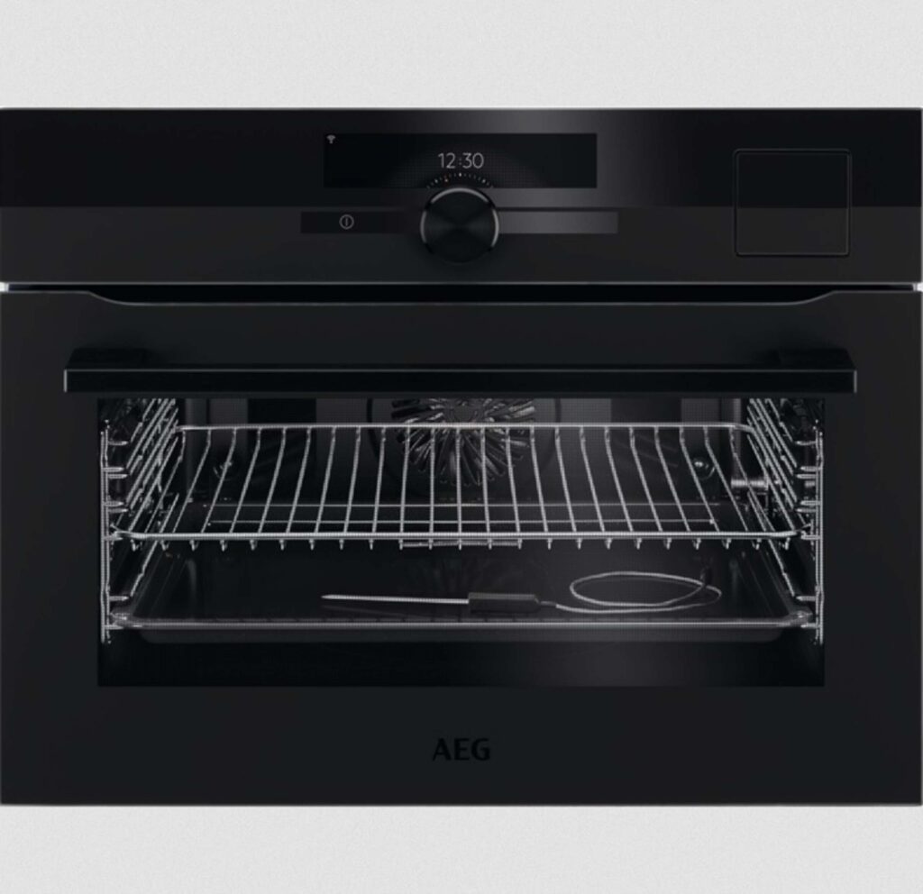 AEG Einbau-Kompaktbackofen KSK998230T